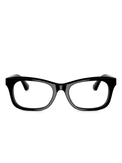 Burberry Eyewear Square-frame Glasses In Black