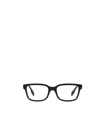 Burberry Eyewear Square Frame Glasses In Black