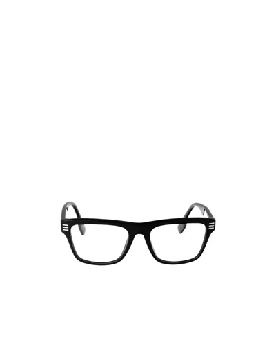 Burberry Eyewear Square-frame Glasses In Black
