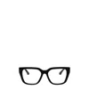 Burberry Eyewear Square Frame Glasses In Black