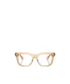 Burberry Eyewear Square Frame Glasses In Pink