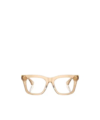 Burberry Eyewear Square Frame Glasses In Pink