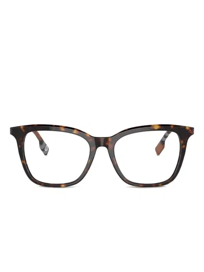 Burberry Eyewear Square-frame Glasses In Multi