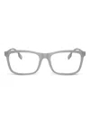 Burberry Eyewear Square-frame Glasses In Gray
