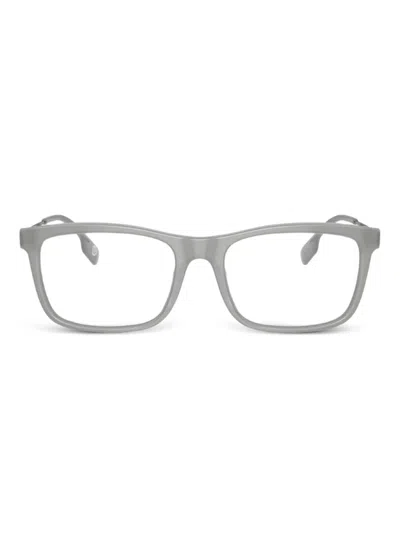 Burberry Eyewear Square-frame Glasses In Gray