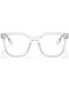 Burberry Eyewear Square-frame Glasses In Weiss
