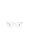 Burberry Eyewear Square Frame Glasses In White