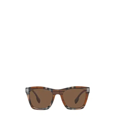 Burberry Eyewear Square Frame Sunglasses
