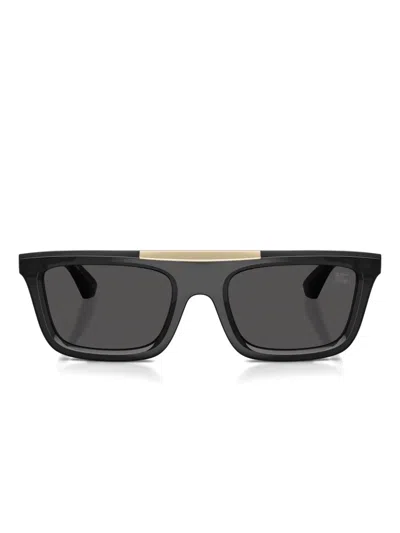 Burberry Eyewear Burberry Be4451u In Black
