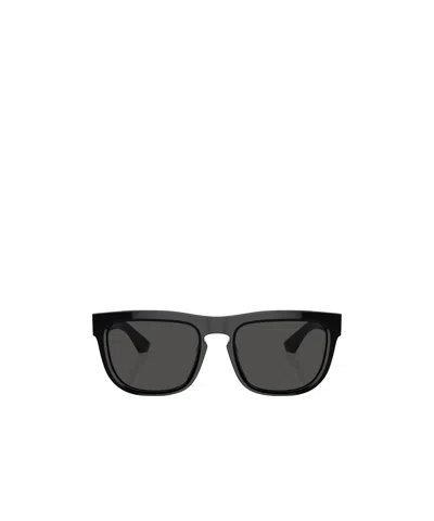 Burberry Eyewear Square Frame Sunglasses In Black