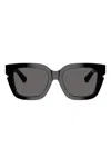 Burberry Eyewear Square-frame Sunglasses In Black