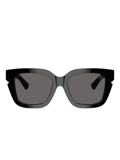 Burberry Eyewear Square-frame Sunglasses In Black