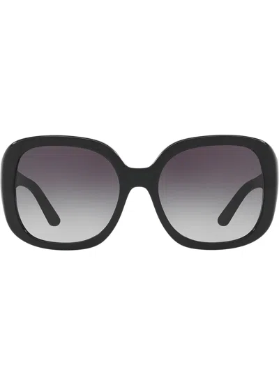Burberry Eyewear Square Frame Sunglasses In Black