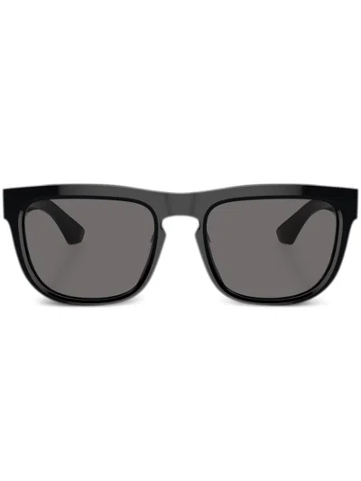 Burberry Eyewear Square Frame Sunglasses In Black