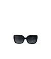 Burberry Eyewear Square Frame Sunglasses In Black