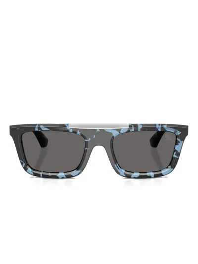 Burberry Eyewear Square-frame Sunglasses In Black