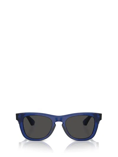 Burberry Eyewear Square Frame Sunglasses In Blue