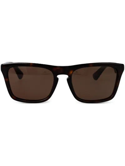 Burberry Eyewear Square-frame Sunglasses In Braun
