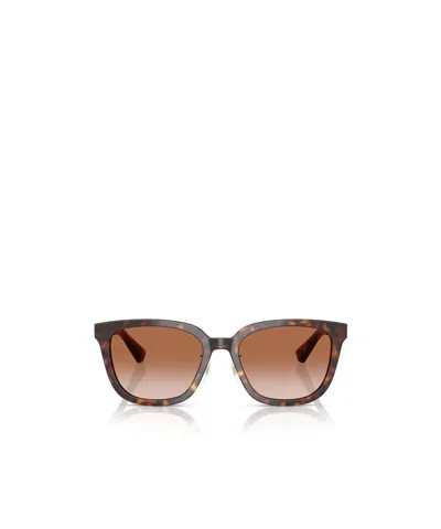 Burberry Eyewear Square Frame Sunglasses In Brown