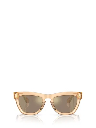 Burberry Eyewear Square Frame Sunglasses In Brown