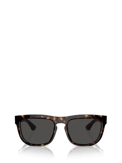 Burberry Eyewear Square Frame Sunglasses In Black
