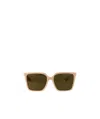 Burberry Eyewear Square Frame Sunglasses In Brown