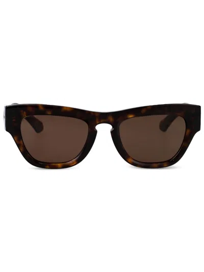 Burberry Eyewear Square-frame Sunglasses In Brown