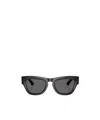 Burberry Eyewear Square Frame Sunglasses In Gray