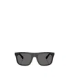 Burberry Eyewear Square Frame Sunglasses In Gray