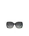 Burberry Eyewear Square Frame Sunglasses In Gray