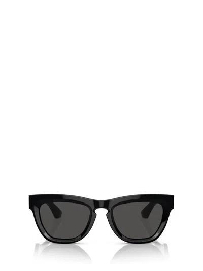 Burberry Eyewear Square Frame Sunglasses In Black