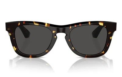 Burberry Eyewear Tortoiseshell-effect Square-frame Sunglasses In Multi
