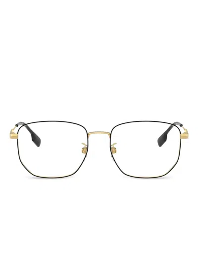 Burberry Eyewear Square Glasses In Black
