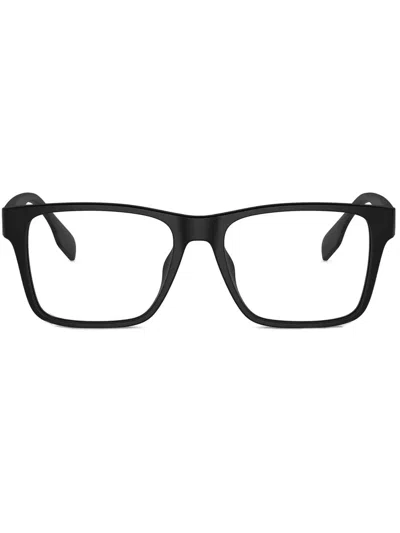 Burberry Eyewear Square-frame Glasses In Black