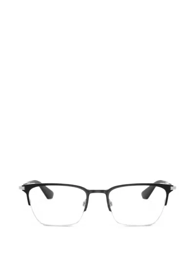 Burberry Eyewear Square-frame Glasses In Black