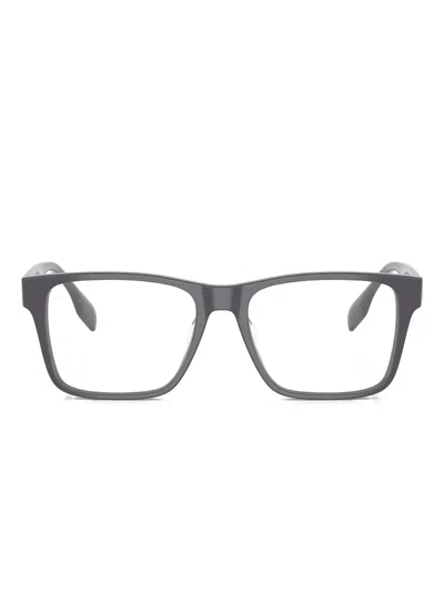 Burberry Eyewear Brille Mit Eckigem Gestell In Gray