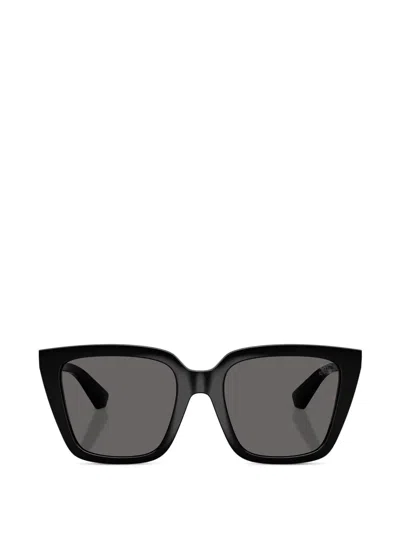 Burberry Eyewear Square-frame Sunglasses In Black