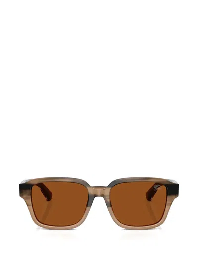 Burberry Eyewear Square-frame Sunglasses In Brown