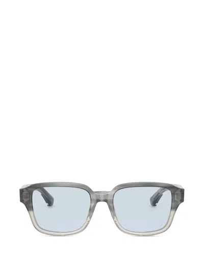 Burberry Eyewear Square-frame Sunglasses In Gray
