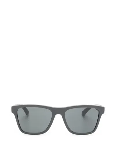 Burberry Eyewear Square-frame Sunglasses In Gray