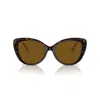 Burberry Eyewear Vintage-check Cat-eye Sunglasses