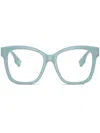 Burberry Eyewear Sylvie Frames In Blue