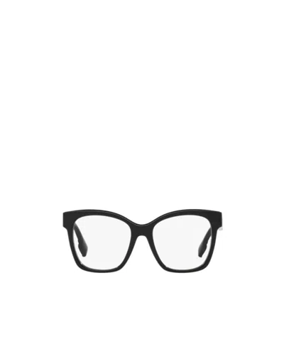 Burberry Eyewear Sylvie Glasses In White