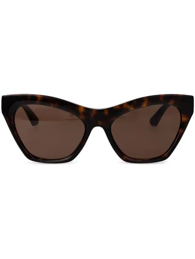 Burberry Eyewear 0be4420u Sunglasses In 300273 Dark Havana
