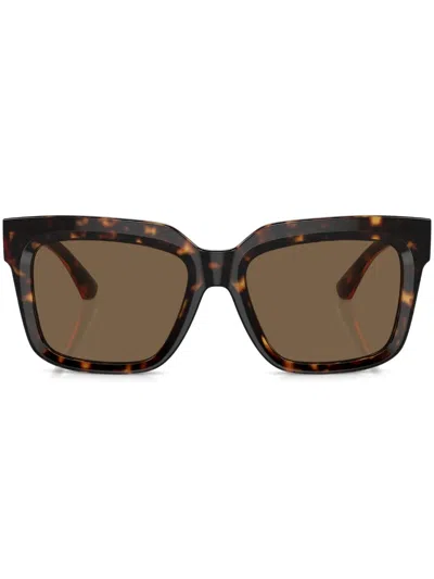 Burberry Eyewear Burberry Be4419 In Brown