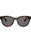 Burberry Eyewear Burberry Be4432u In Brown