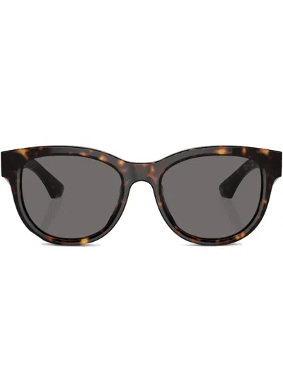 Burberry Eyewear Burberry Be4432u In Brown