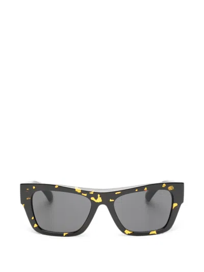 Burberry Eyewear Tortoiseshell-effect Square-frame Sunglasses In Brown