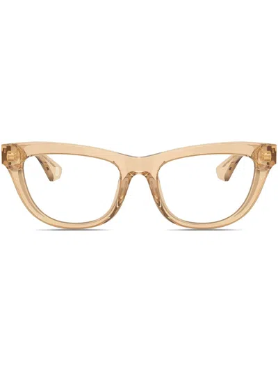 Burberry Eyewear Burberry Be2406u In Neutrals