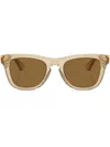 Burberry Eyewear 0be4426 Sunglasses In Neutrals
